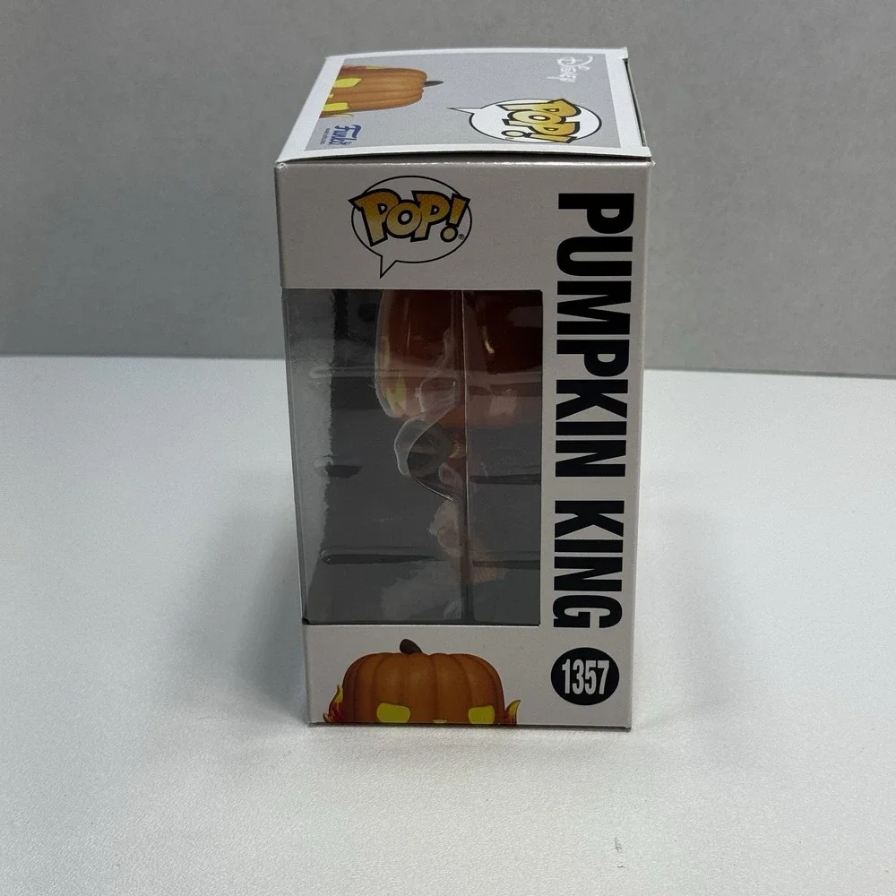 Funko POP! Nightmare Before Christmas 30th Pumpkin King 3.75